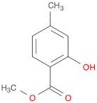 Methyl 2-hydroxy-4-methylbenzoate