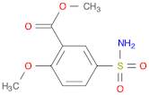 Methyl 2-methoxy-5-sulfamoylbenzoate