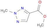 Methyl 2-methyl-2H-1,2,3-triazole-4-carboxylate