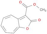 Methyl 2-oxo-2H-cyclohepta[b]furan-3-carboxylate