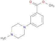 Methyl 3-(4-Methyl-1-piperazinyl)benzoate