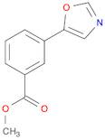 METHYL 3-(1,3-OXAZOL-5-YL)BENZOATE