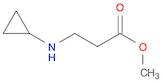 METHYL 3-(CYCLOPROPYLAMINO)PROPANOATE