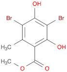 Methyl 3,5-dibromo-2,4-dihydroxy-6-methylbenzoate