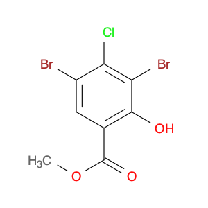 Methyl 3,5-dibromo-4-chloro-2-hydroxybenzoate