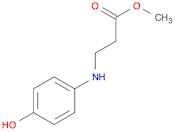 METHYL 3-[(4-HYDROXYPHENYL)AMINO]PROPANOATE