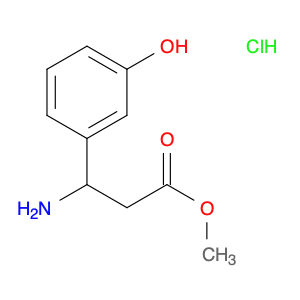 METHYL 3-AMINO-3-(3-HYDROXYPHENYL)PROPANOATE HCL