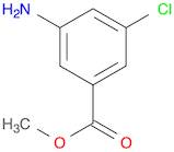 Methyl 3-amino-5-chlorobenzoate