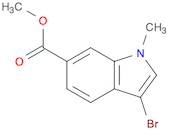 Methyl 3-bromo-1-methyl-1H-indole-6-carboxylate