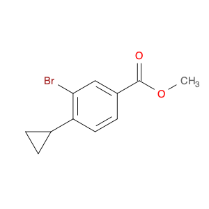 Methyl 3-bromo-4-cyclopropylbenzoate