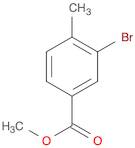 Methyl 3-bromo-4-methylbenzoate