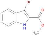 Methyl 3-bromo-1H-indole-2-carboxylate