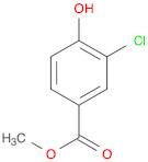 Methyl 3-chloro-4-hydroxybenzoate