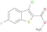 Methyl 3-chloro-6-fluorobenzo[b]thiophene-2-carboxylate