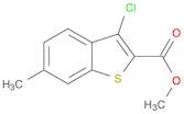 Methyl 3-chloro-6-methylbenzo[b]thiophene-2-carboxylate