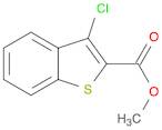 Methyl 3-chlorobenzo[b]thiophene-2-carboxylate