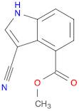 Methyl 3-cyano-1H-indole-4-carboxylate