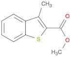 METHYL 3-METHYLBENZO[B]THIOPHENE-2-CARBOXYLATE