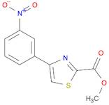 Methyl 4-(3-Nitrophenyl)thiazole-2-carboxylate