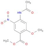 Methyl 4-acetamido-2-methoxy-5-nitrobenzoate