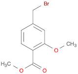 Methyl 4-(bromomethyl)-2-methoxybenzoate