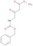 3-OXO-4-(CBZ-AMINO)-BUTANOIC ACID METHYL ESTER