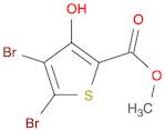 METHYL 4,5-DIBROMO-3-HYDROXYTHIOPHENE-2-CARBOXYLATE