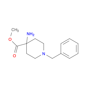 Methyl 4-amino-1-benzylpiperidine-4-carboxylate