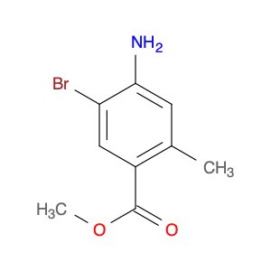 Methyl 4-amino-5-bromo-2-methylbenzoate
