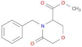 Methyl 4-benzyl-5-oxomorpholine-3-carboxylate