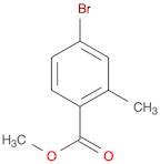 Methyl 4-bromo-2-methylbenzoate