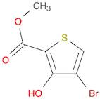 Methyl 4-bromo-3-hydroxythiophene-2-carboxylate