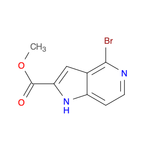 Methyl 4-bromo-1H-pyrrolo[3,2-c]pyridine-2-carboxylate