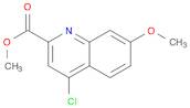 Methyl 4-chloro-7-methoxyquinoline-2-carboxylate