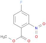 Methyl 4-fluoro-2-nitrobenzoate