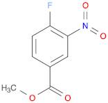 Methyl 4-fluoro-3-nitrobenzoate