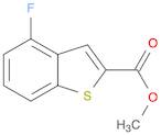 Methyl 4-fluorobenzo[b]thiophene-2-carboxylate