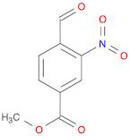 Methyl 4-formyl-3-nitrobenzoate