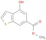 Methyl 4-Hydroxy-1-benzothiophene-6-carboxylate