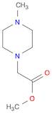 4-METHYL-1-PIPERAZINEACETIC ACID METHYL ESTER