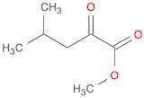 Methyl 4-methyl-2-oxopentanoate