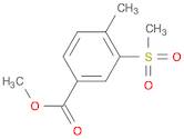 Methyl 3-methanesulfonyl-4-methylbenzoate