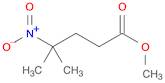 Methyl 4-methyl-4-nitropentanoate