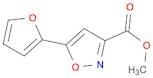 Methyl 5-(furan-2-yl)isoxazole-3-carboxylate