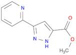 Methyl 3-(pyridin-2-yl)-1H-pyrazole-5-carboxylate