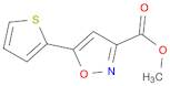 Methyl 5-(thiophen-2-yl)isoxazole-3-carboxylate