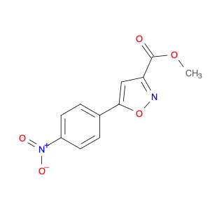 3-(4-NITRO-PHENYL)-ISOXAZOLE-5-CARBOXYLIC ACID METHYL ESTER