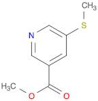 METHYL 5-(METHYLTHIO)NICOTINATE