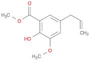 Methyl 5-allyl-2-hydroxy-3-methoxybenzoate