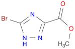 Methyl 5-bromo-1H-1,2,4-triazole-3-carboxylate